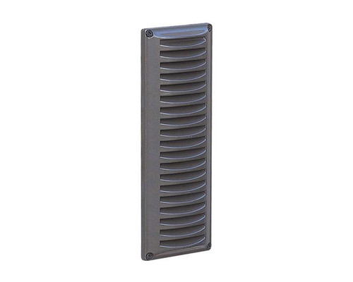 Hadco RSV2 Step Light, 4.3W LED, 120V, 3K, Horizontal Louvers - 4.3 lm/W