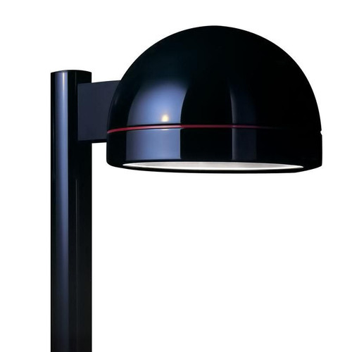 Gardco MA17L-32L-900-NW-G3-3-HIS Form Ten Round, Arm Mount, 17" Semi-Spherical Housing, 32 LEDs, 900mA, Type 3, Neutral White, Internal House Side Shield - 92 lm/W