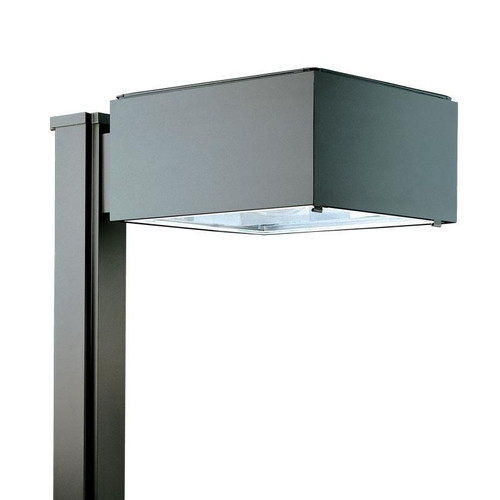 Gardco EH14L-48L-700-NW-G3-4 Form Ten, Arm Mount, 14" Square Housing, 48 LEDs, 700mA, Type 4, Neutral White - 123 lm/W
