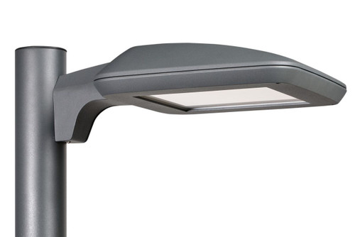 Gardco P15-C-A04-830-4CD PureForm arm mount, small square, comfort optics, P15, 72W, Warm White, 80 CRI, Type 4CD - 117 lm/W