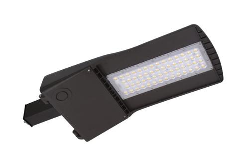 Signify SIG-AL70-NW-G2-AR-3-8-FAWS-TLRD3-BZ Stonco AL70-NW-G2-AR-3-8-FAWS-TLRD3-BZ Area Light, 70W, Neutral White, Generation 2, Arm mount, Type 3 optic - 161 lm/W