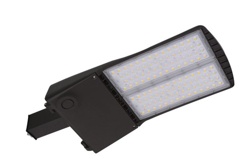 Signify SIG-AL150-NW-G2-AR-4-8-FAWS-TLRD3-BZ Stonco AL150-NW-G2-AR-4-8-FAWS-TLRD3-BZ Area Light, 150W, Neutral White, Generation 2, Arm mount, Type 4 optic - 159 lm/W