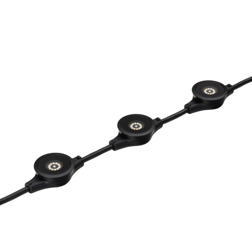 Signify SIG-401-000002-24 Color Kinetics 401-000002-24 FlexElite iColor, RGBW, 10 Nodes, Black Node/Cable, 500 mm 1.6 ft On-Center Node Spacing