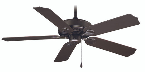 RP Lighting+Fans 1015W-OB-OB Sunset 5-Blade 52in Wet Location PC RP Lighting+Fans 1015W-OB-OB Sunset 5-Blade 52in Wet Location PC