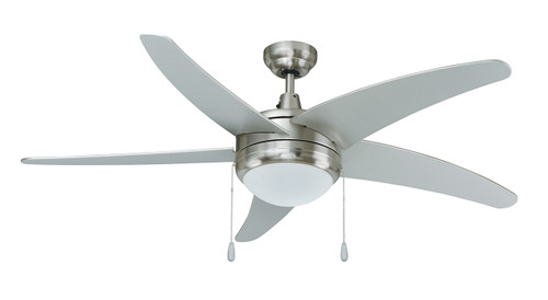 RP Lighting+Fans 1025WW-WW-E26-L Mirage I 5-Blade 50in 2x9W LED 3K PC