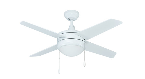 RP Lighting+Fans 1041OB-OB-E26-L Europa II 4-Blade 44in 2x9W E26 LED PC