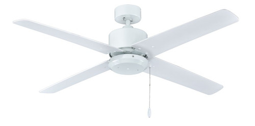 1068WW-WW - Lighting+Fans Aldea VIII 4-Blade 52in 3Speed PC-ES Wet - RP Lighting + Fans