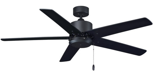 1069MBK-MBK - Lighting+Fans Aldea IX 5-Blade 52in 3Speed PC-ES Wet - RP Lighting + Fans
