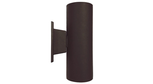 RP Lighting+Fans 4426OB-17-3K 4in Cylinder UP/DOWN 17Wx2- 3K