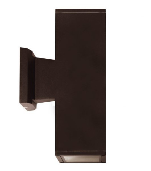 RP Lighting+Fans 4428OB-27-3K 4in LED SQ UP/DOWN 27Wx2- 3K