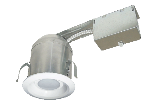 RP Lighting+Fans 8115HRA-D 6" IC AT LED Remodel Housing120/277