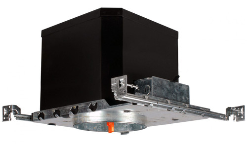 8199HICA-FR-EM - Lighting+Fans 6in IC Airtight LED 2hr FIRE RATED EM - RP Lighting + Fans