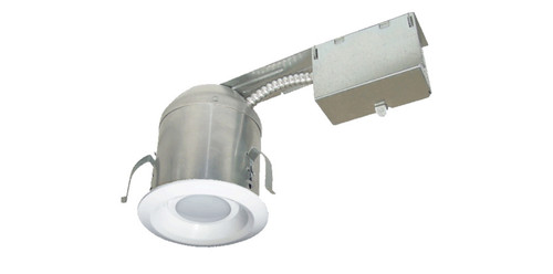 RP Lighting+Fans 8215HA-EM 4" IC Airtight LED Housing 120/277-EM