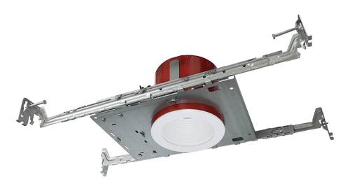 RP Lighting+Fans 8216-1FR-JB 4in FIRE RATED LED Rec. frame-in 120V