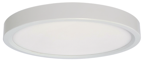 RP Lighting+Fans 8536-1WH-80-4K 7in Ultra Slim Round Disk wet-14W