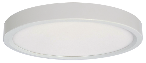RP Lighting+Fans 8536-1WH-80-4K-R 7in Ultra Slim Round Disk wet-14W retro