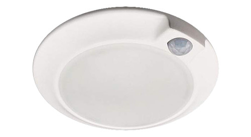 RP Lighting+Fans 8557WH-90-345 6in LED Disk-15W wet Loc 3K-4K-5K