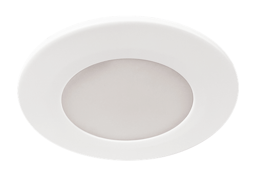 8708WH-90-3K - Lighting+Fans 4" LED JBOX Recessed 3K 90CRI - RP Lighting + Fans