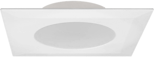 8709WH-90-3K - Lighting+Fans 4" Square LED JBOX Recessed 3K 90CRI - RP Lighting + Fans