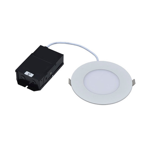 RP Lighting+Fans 8742-1WH-90-4K 4in LED Ultra thin 10.5W, 4K