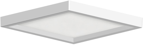 RP Lighting+Fans 8748BN-90-3K-R 4in Low profile Square wet 10W retrofit