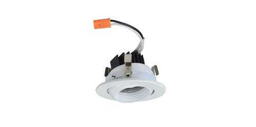 RP Lighting+Fans 8823WH-D 3in Rec eyeball dim 8W, 3K 600lm
