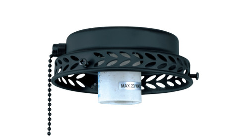 RP Lighting+Fans LK10MBK-E26-L Single Light Fitter, LED 1x9.5W