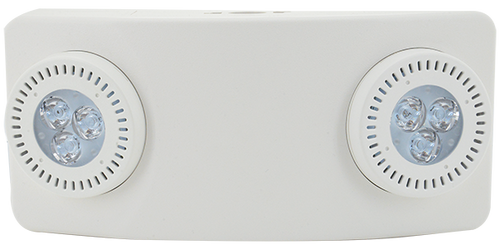 RP Lighting+Fans REL6LED-WH-SD EM Lt. 120-277V RH capable