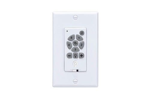 RP Lighting+Fans WCD-70 Wall control for 1070 fan-No battery