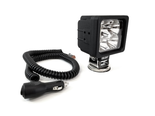 Golight 40245 GXL LED - Work Light Series (Black) Portable/Magnetic No Remote / Portable/Spotlight