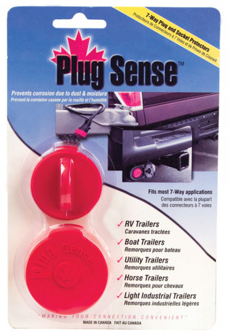 Grote Industries 1267 Plug Sense - 7 Way Plug & Socket Protector, 7 Way Plug and Socket Protector