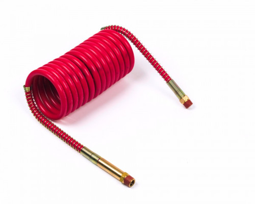 Grote Industries 81-0020-RC Low Temperature Coiled Air, Leads 12", Red