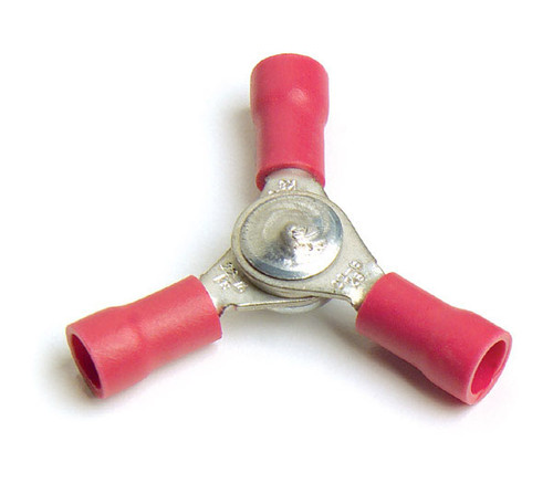 Grote Industries 84-2181 Vinyl 3-Way "Y" Connectors, 22 - 16 Gauge