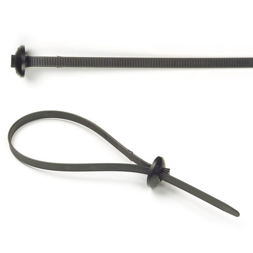 Grote Industries 83-6052 Nylon Cable Ties, Button Head Tie, 15" Length