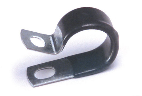 Grote Industries 83-7038 Vinyl Insulated Steel Clamps, 1 1/2" Diameter, 100 Pack