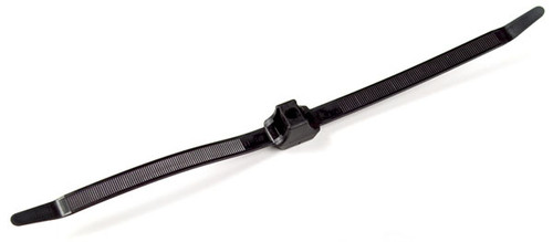 Grote Industries 85-6041 Nylon Cable Ties, Releasable Dual Clamp, 19.2" Length, 2.3" Diameter