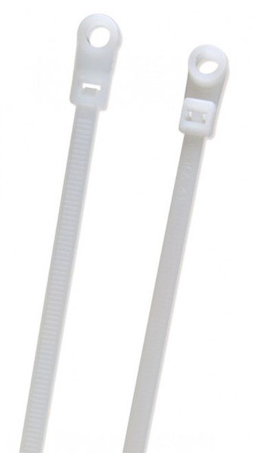 Grote Industries 83-6037 Nylon Cable Ties, Screw Mount, 50 Pack, White