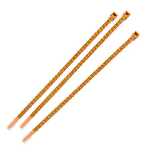 Grote Industries 83-6031-3 Nylon Cable Ties, Color Ties, 1000 Pack, Orange