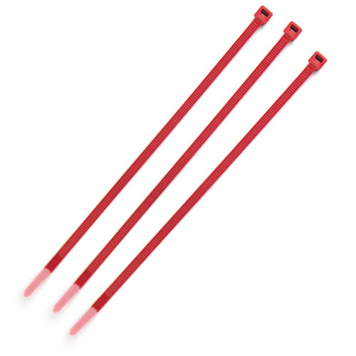 Grote Industries 83-6030-3 Nylon Cable Ties, Color Ties, 1000 Pack, Red