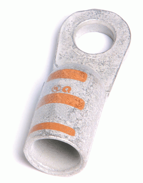 Grote Industries 84-9110 Heavy Wall Copper Lugs, 2/0 Gauge, 3/8"