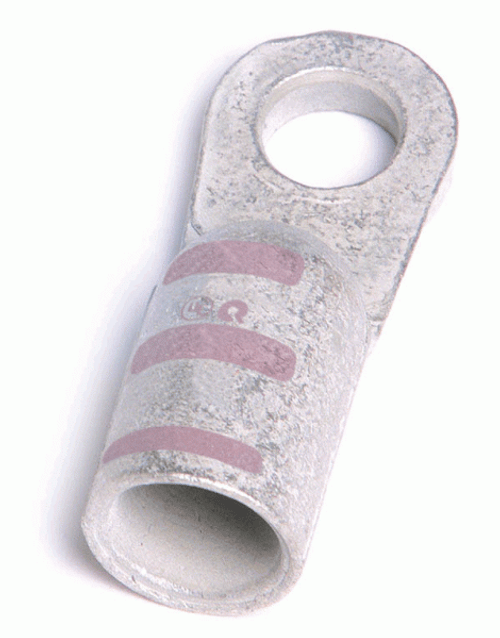 Grote Industries 84-9101 Heavy Wall Copper Lugs, 1 Gauge, 3/8"