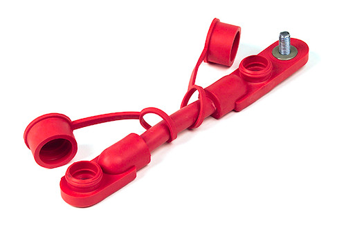 Grote Industries 84-9583 Molded Battery Harnesses, 7" Positive Polarity