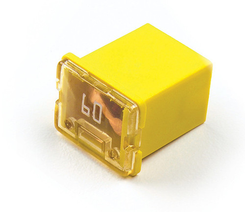  GROTE-82-FMXLP-60A Grote Industries 82-FMXLP-60A Cartridge "Link" Fuses, Low Profile, Yellow - 60 Amp