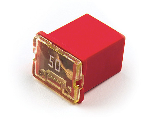  GROTE-82-FMXLP-50A Grote Industries 82-FMXLP-50A Cartridge "Link" Fuses, Low Profile, Red