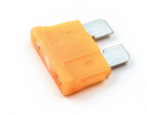  GROTE-82-ANR-I-40A Grote Industries 82-ANR-I-40A Standard Blade LED Fuses, Orange 2 Pack