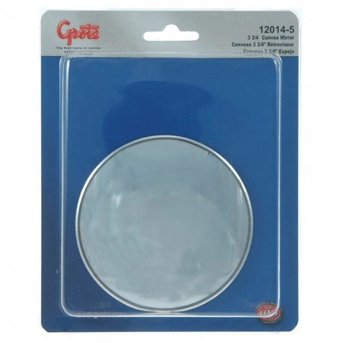 GROTE-12014-5 Grote Industries 12014-5 Stick-On Convex Mirror, 3 3/4" Round