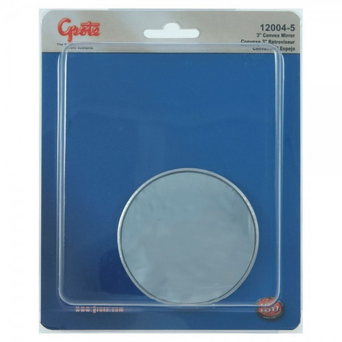  GROTE-12004-5 Grote Industries 12004-5 Stick-On Convex Mirror, 3" Round