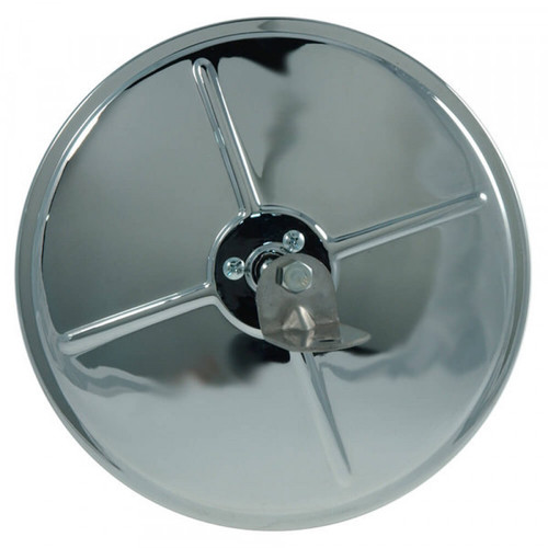  GROTE-12983 Grote Industries 12983 8" Round Convex Mirrors with Center-Mount Ball-Stud, Chrome