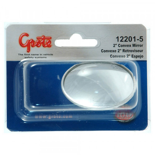  GROTE-12201-5 Grote Industries 12201-5 Stick-On Convex Mirror, 2" Round