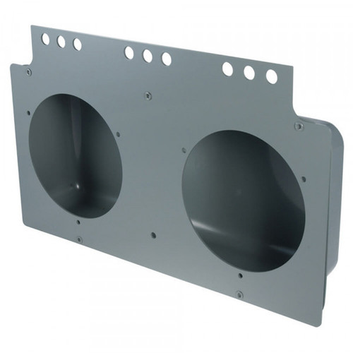  GROTE-51090 Grote Industries 51090 Mounting Modules For 4" Round Lights, Gray